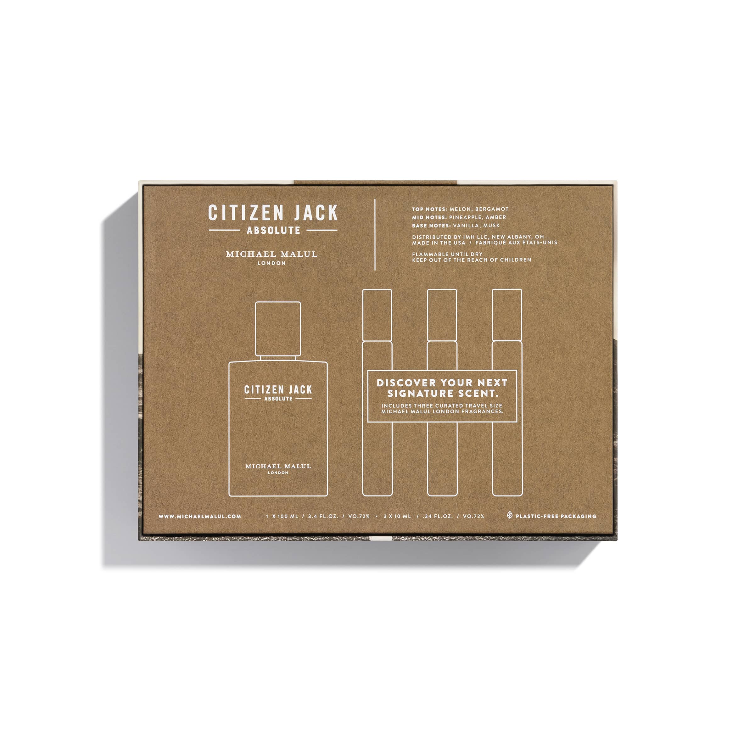 Citizen Jack Absolute Eau de Parfum Limited Edition GIFT SET by Michael Malul - Image 2