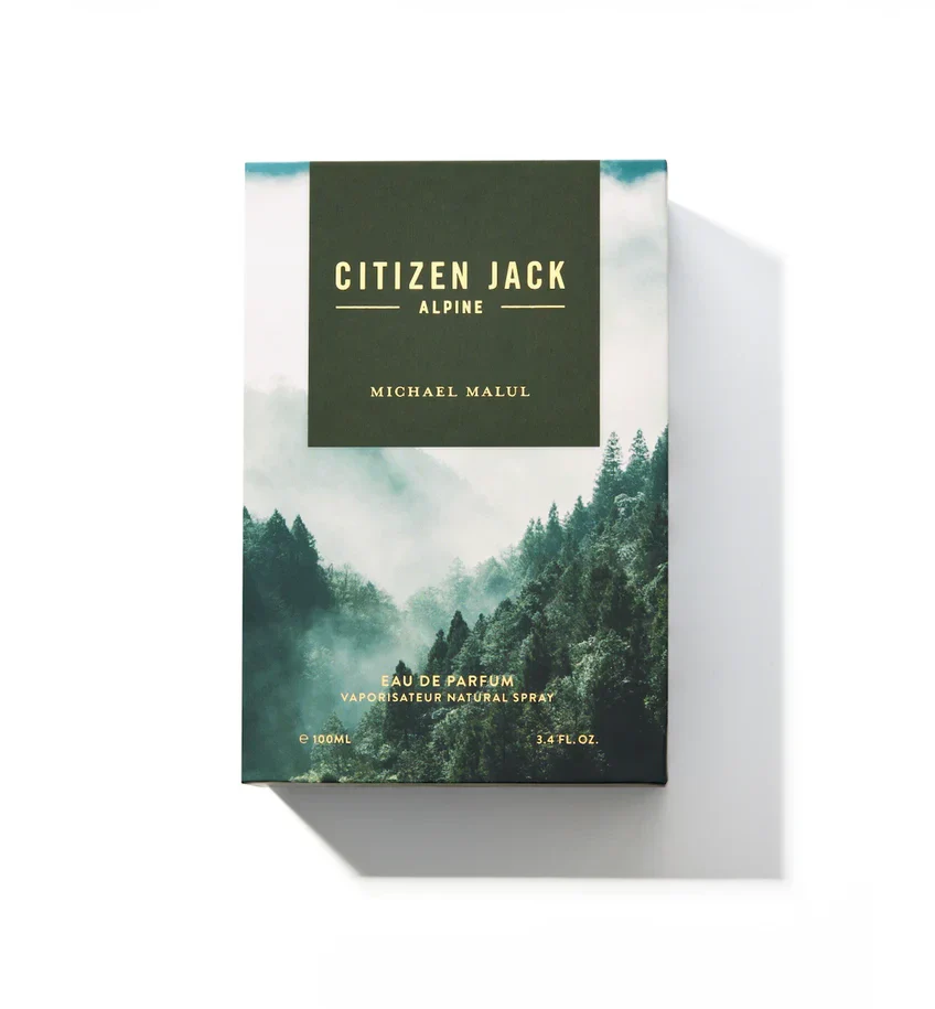 Citizen Jack Alpine Eau de Parfum by Michael Malul - Image 2