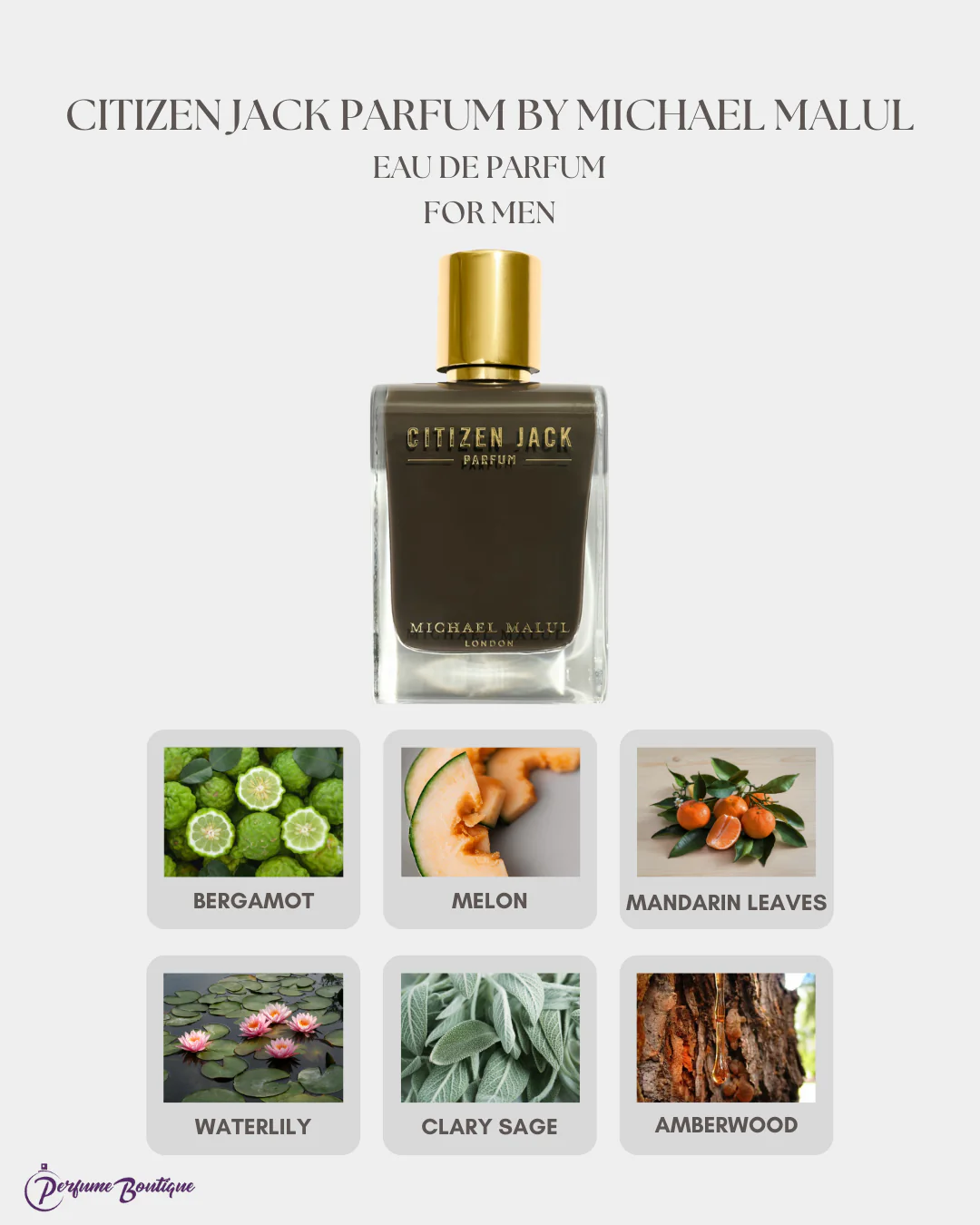 Citizen Jack Parfum Extrait of Parfum by Michael Malul - Image 4