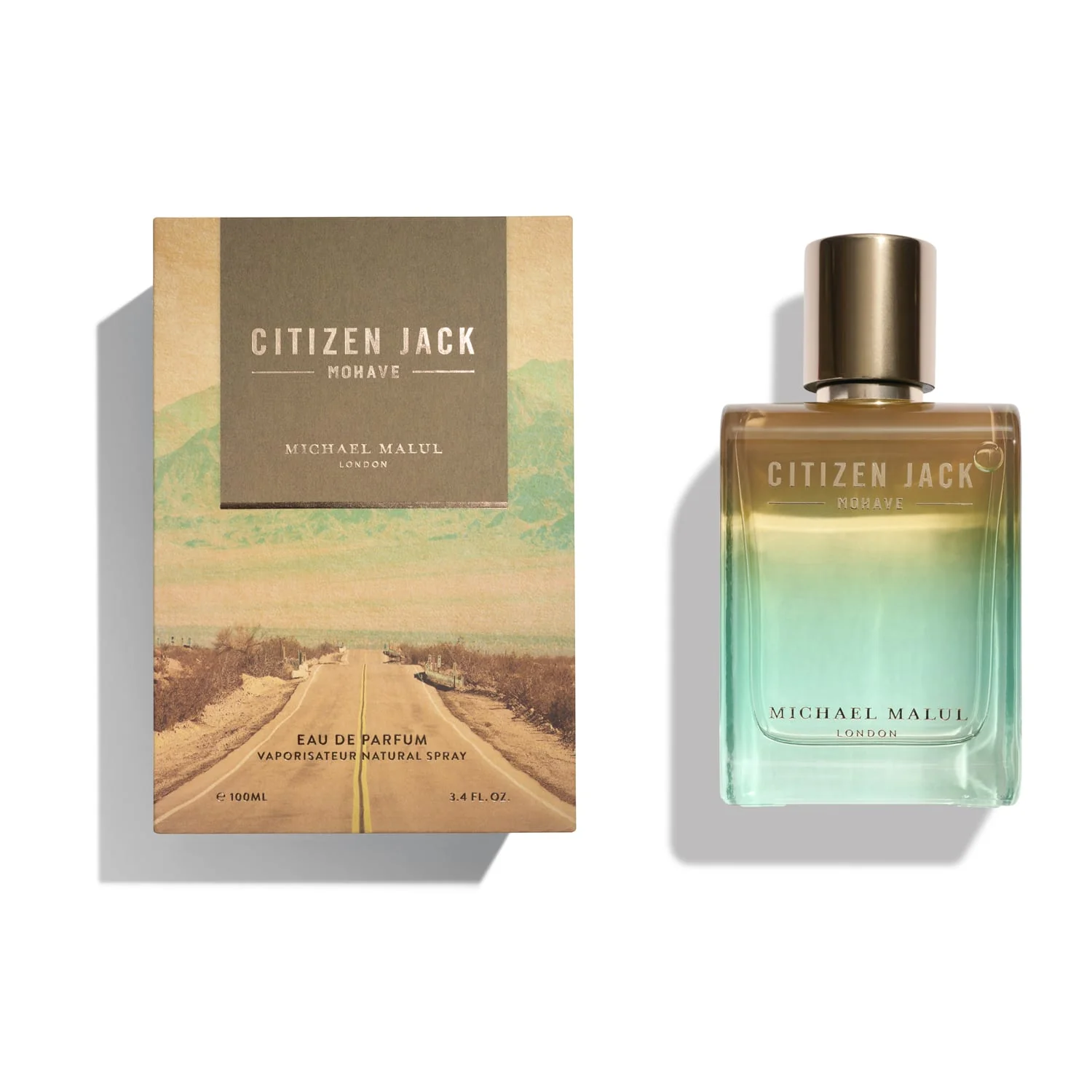 Citizen Jack Mohave Eau de Parfum by Michael Malul - Image 2
