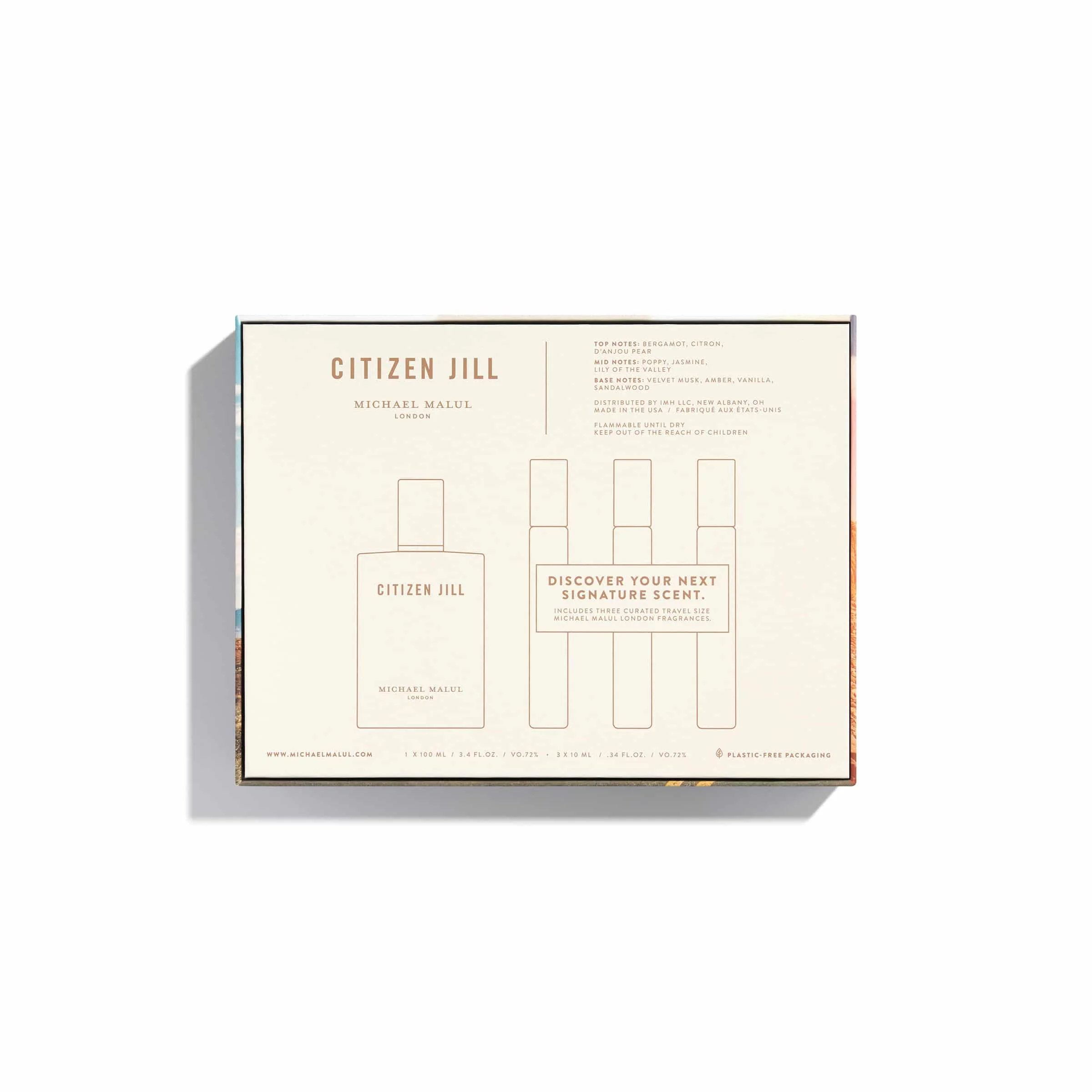 Citizen Jill Eau de Parfum Limited Edition GIFT SET by Michael Malul - Image 2