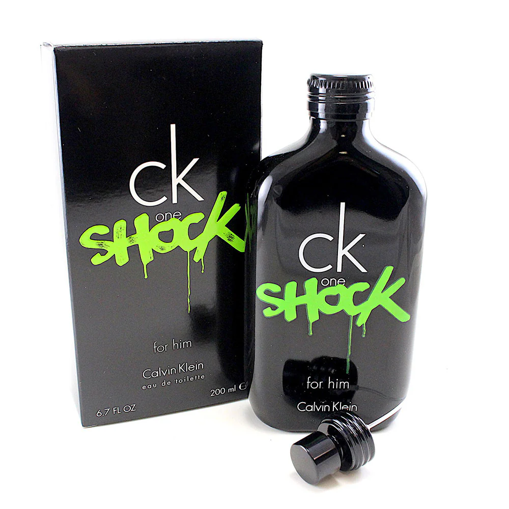 CK One Shock For Him by Calvin Klein eau de Toilette