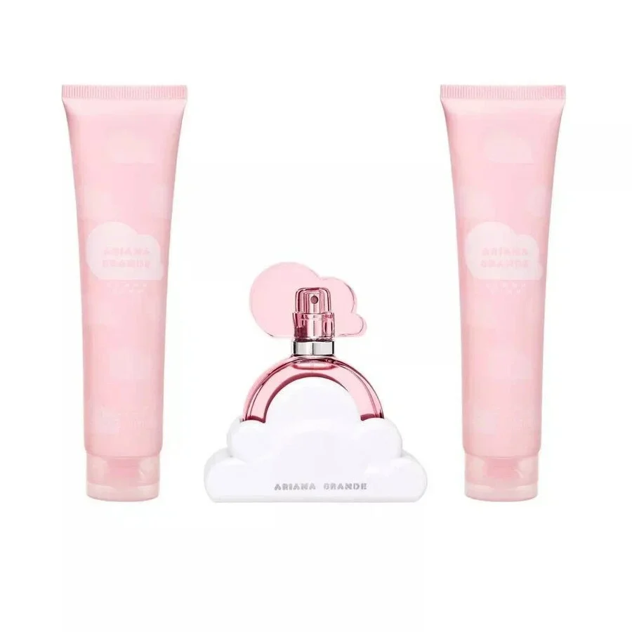 Cloud Pink Eau de Parfum 3 PC Gift Set by Ariana Grande