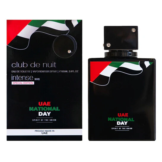 Club de Nuit Intense Man UAE National Day Eau de Toilette Man| Special Edition by Armaf - Image 3