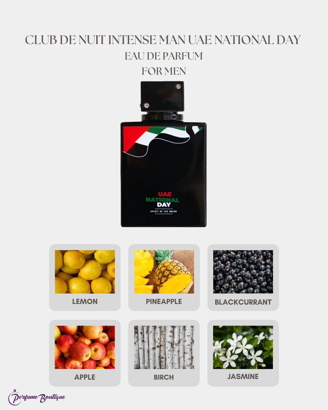 Club de Nuit Intense Man UAE National Day Eau de Toilette Man| Special Edition by Armaf - Image 4