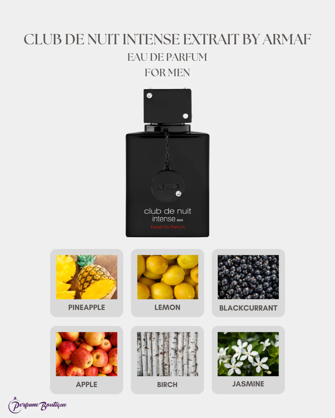 Club de Nuit Intense MAN Extrait de Parfum Concentrated by Armaf - Image 4