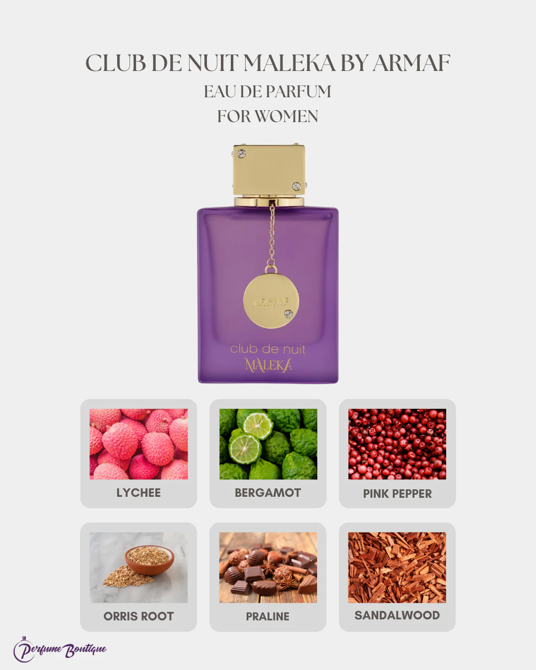 Club de Nuit Maleka Eau de Parfum by Armaf - Image 3