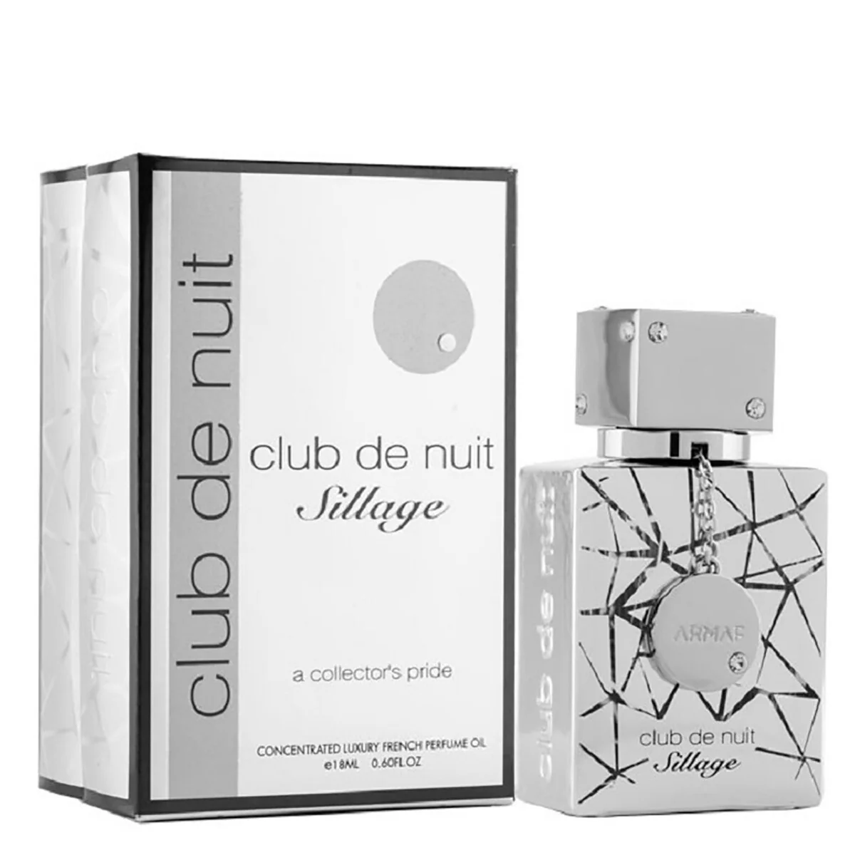 Club de Nuit Sillage a collector's pride by Armaf concentrated luxury french perfume oil