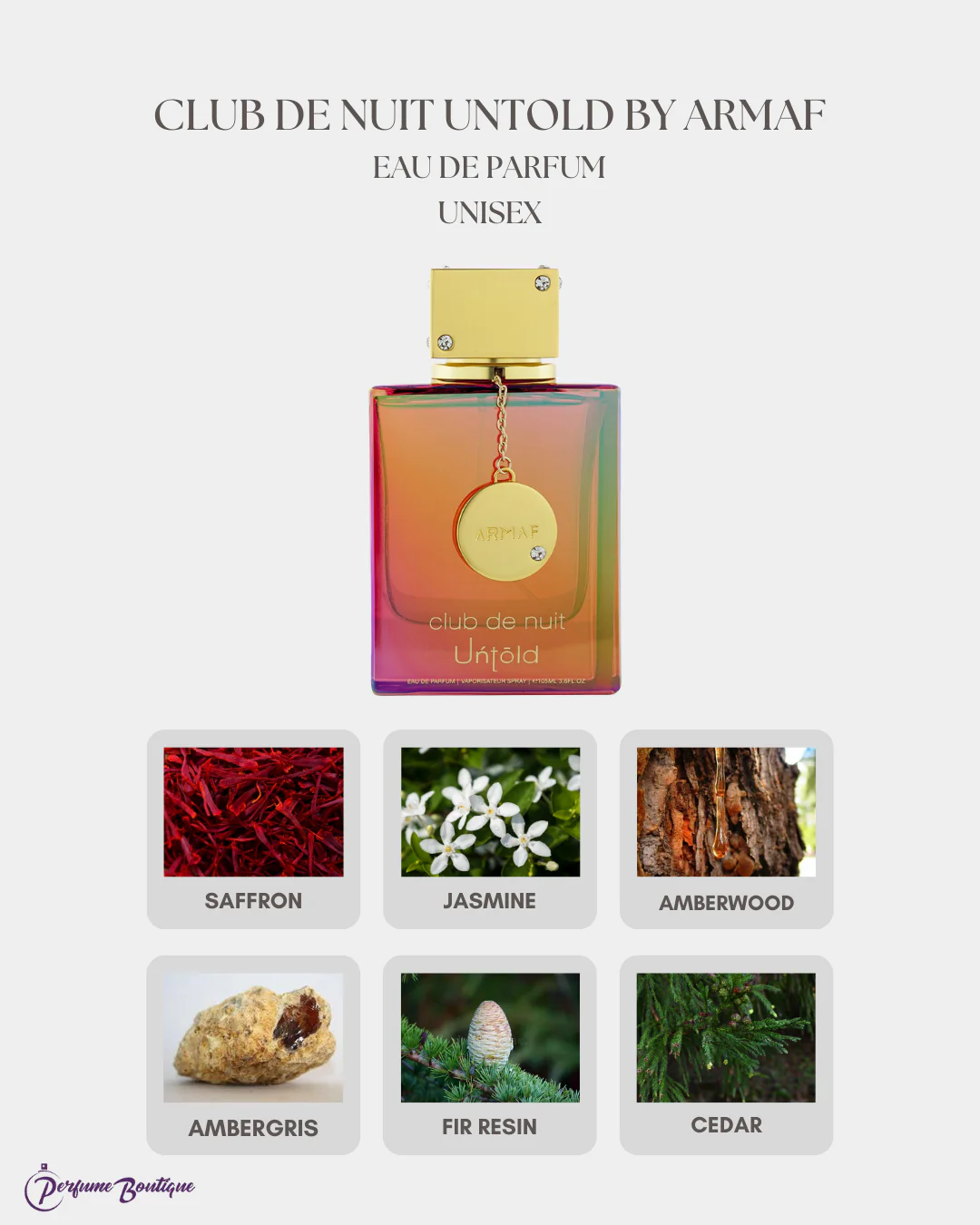 Club de Nuit Untold by Armaf Eau de Parfum Unisex - Image 3
