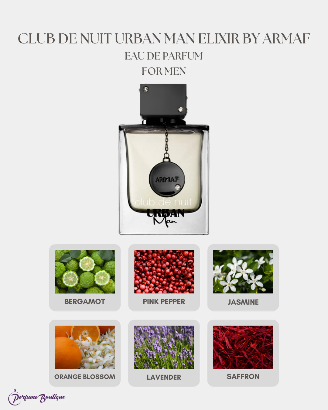 Club de Nuit Urban man Elixir By Armaf Eau de Parfum - Image 3