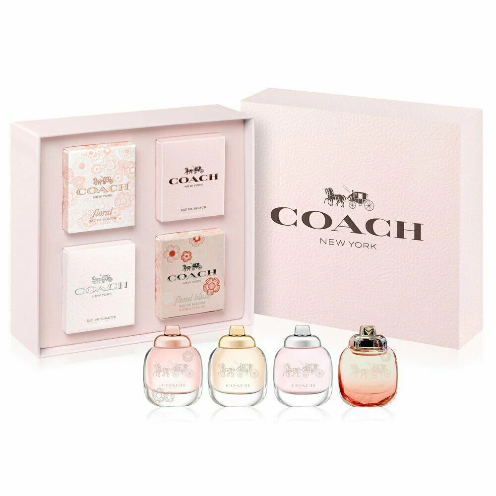 Coach 4-Piece Coffret Women Gift Set