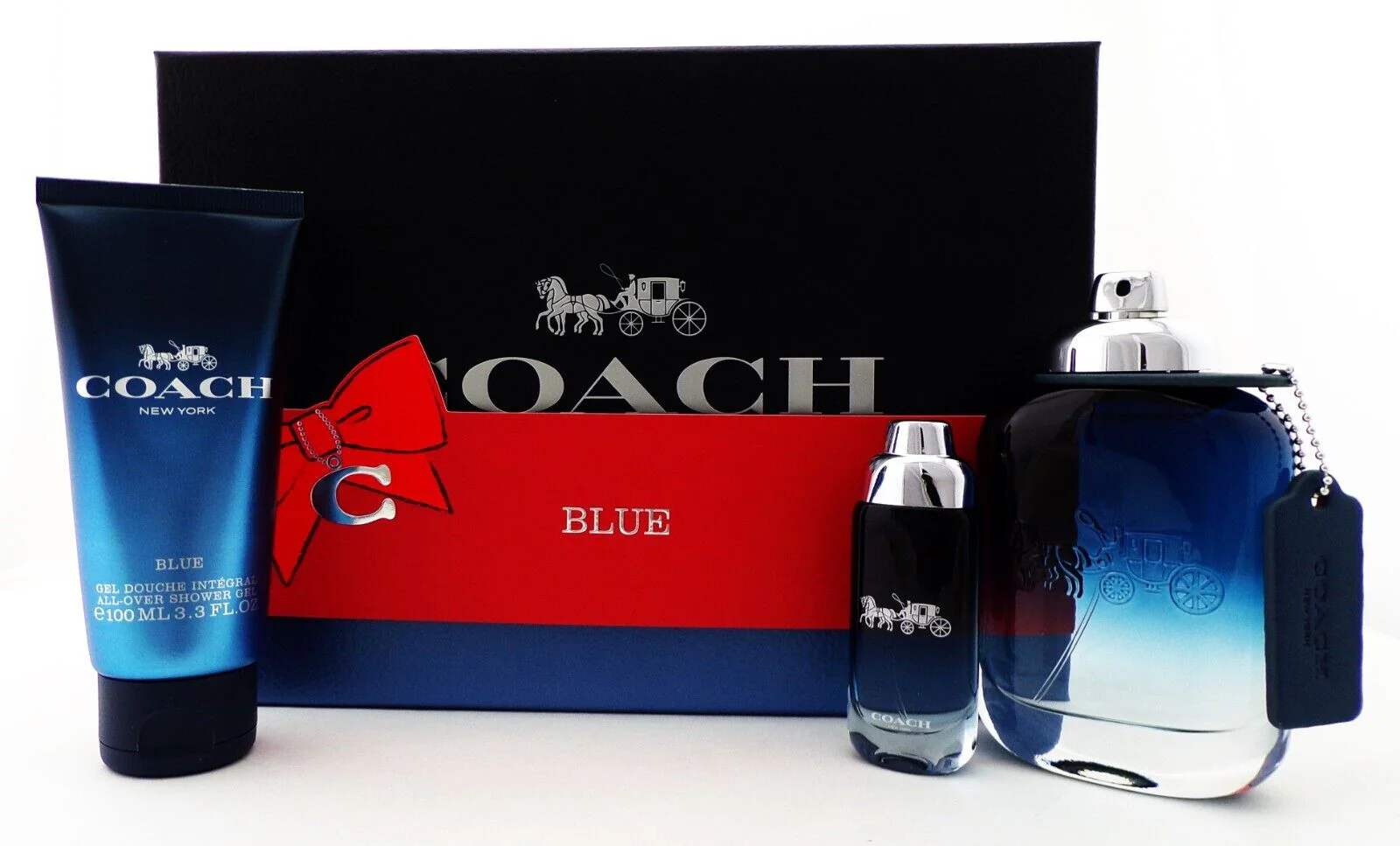 Coach New York Blue Men Gift Set by Coach Eau de Toilette - Image 4