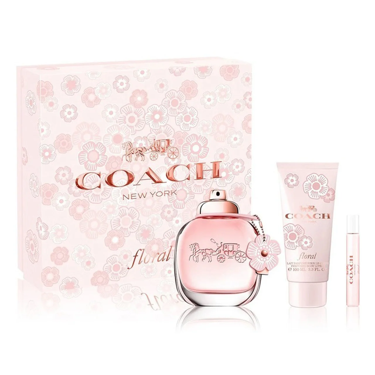 Coach Floral Eau de Parfum 3PC Gift Set by Coach