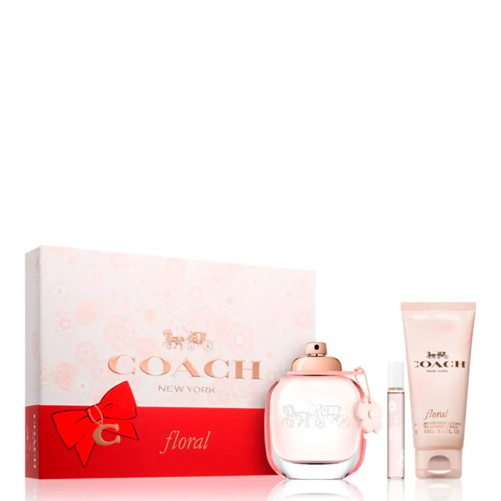 Coach Floral Eau de Parfum 3PC Gift Set by Coach - Image 2