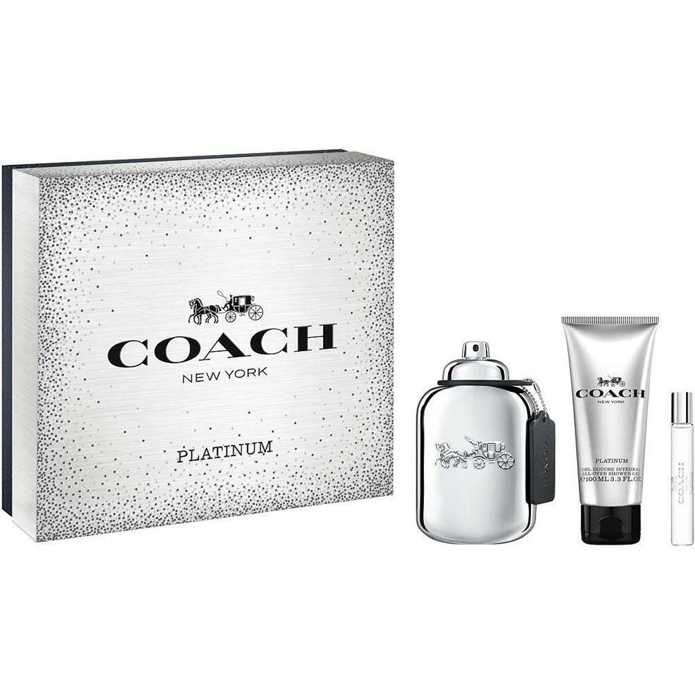 Coach Platinum Gift Set 3pcs by Coach Eau de Parfum - Image 2