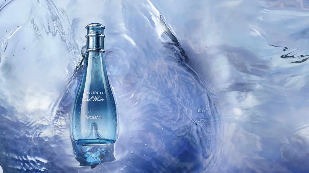 Cool Water Woman Eau de Toilette by Davidoff - Image 3