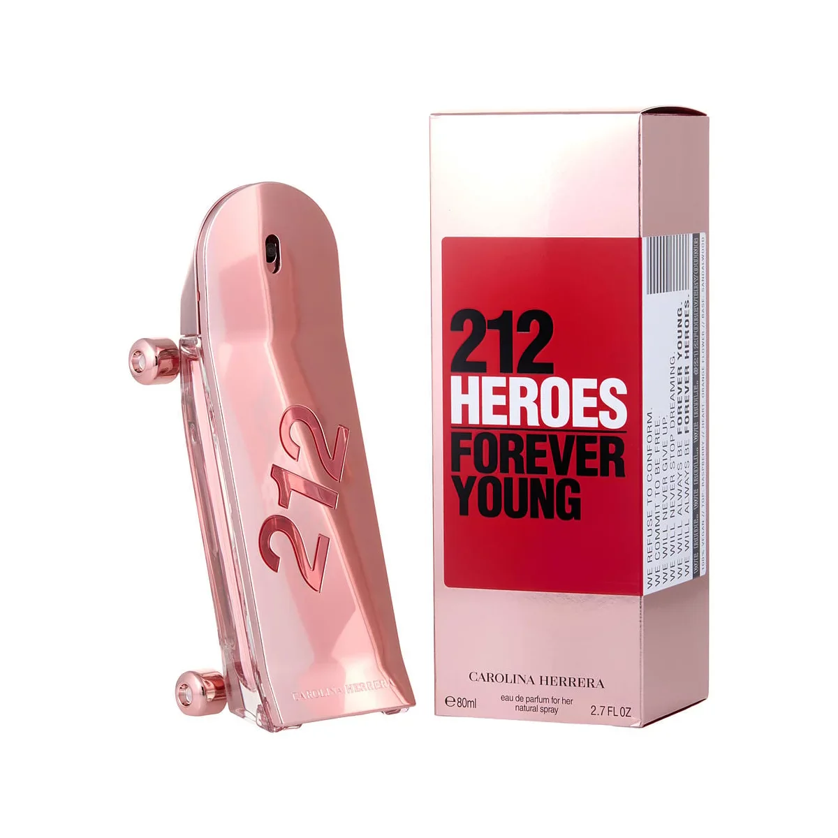 212 Heroes Forever Young For Her by Carolina Herrera | Eau De Parfum