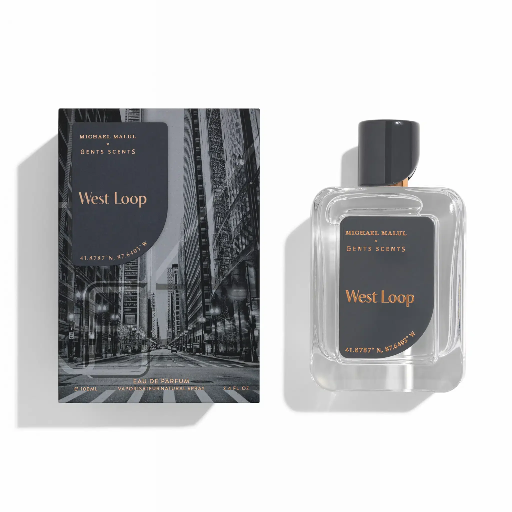 West Loop Eau de Parfum by Michael Malul x Gents Scents - Image 3