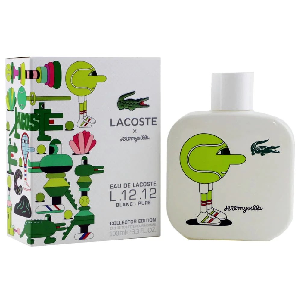 Lacoste x Jeremyville Eau de Lacoste L.12.12 Blanc Collectors Edition Eau de Toilette