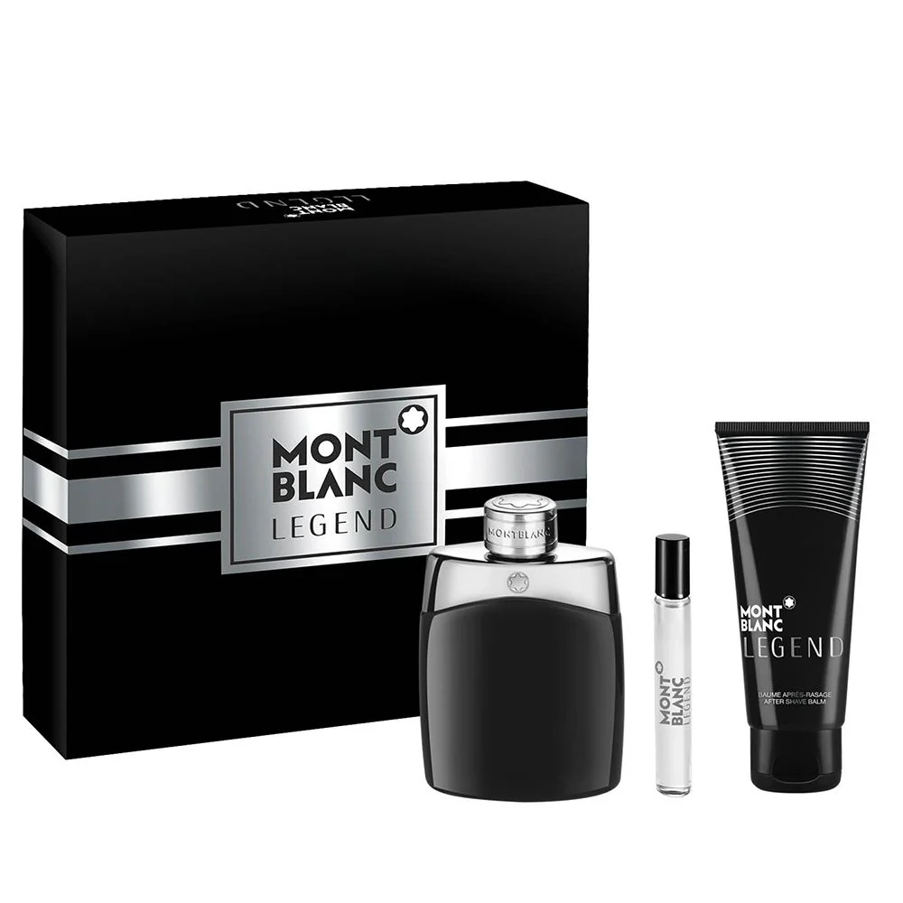Legend Gift Set 3-PC by Mont blanc Eau de toilette - Image 2