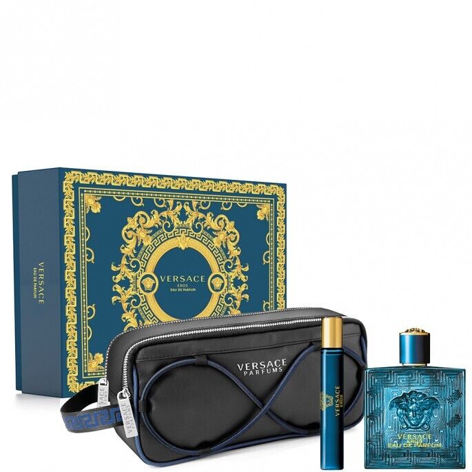 Eros Men Eau de Parfum 3PCS by Versace