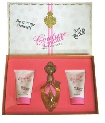 Couture Couture Gift Set 3pcs by Juicy Couture Eau de Parfum