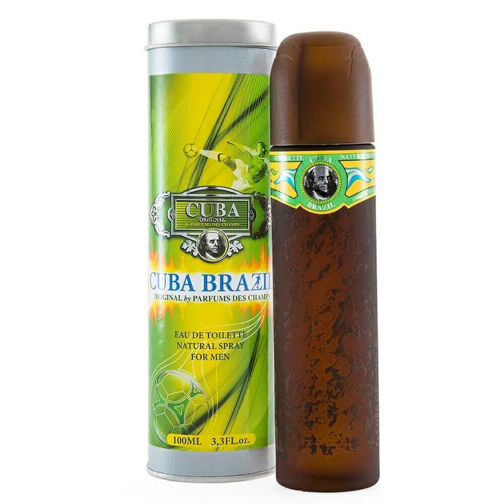 Cuba Brazil by Cuba Paris eau de Toilette - Image 2