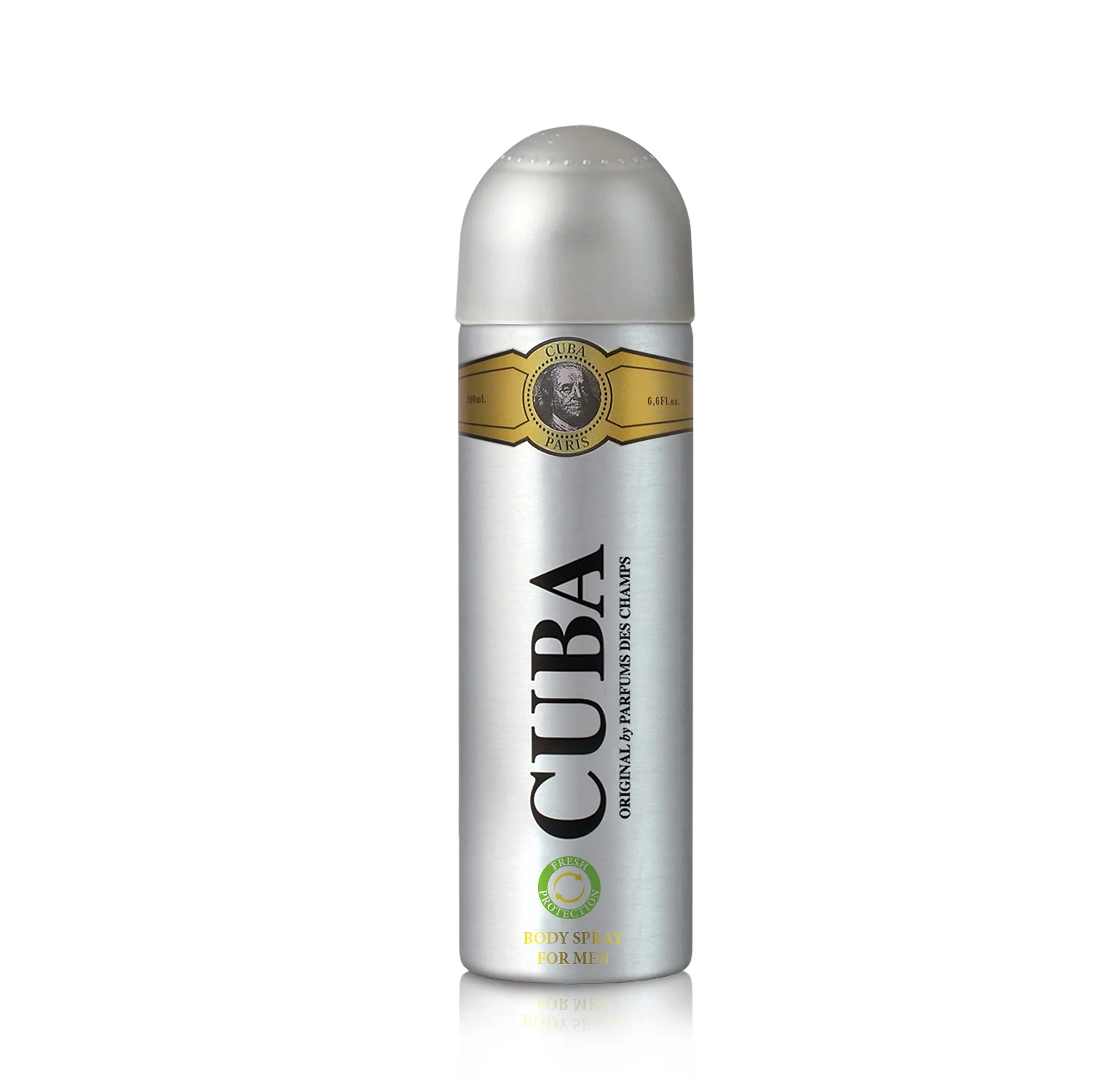 Cuba Gold Original Men Body Spray Parfums Des Champs