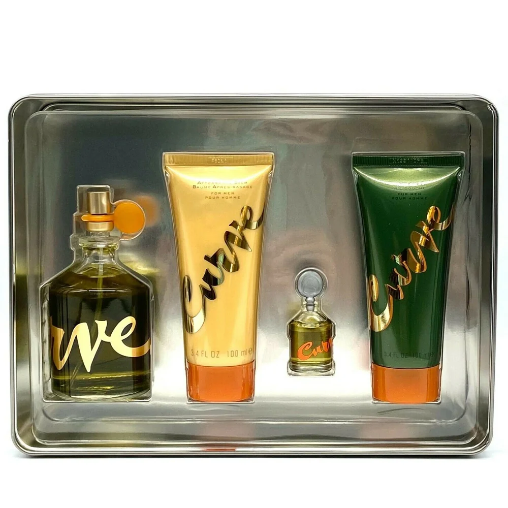 Curve Men Gift Set by Liz Claiborne Eau de Toilette - Image 2