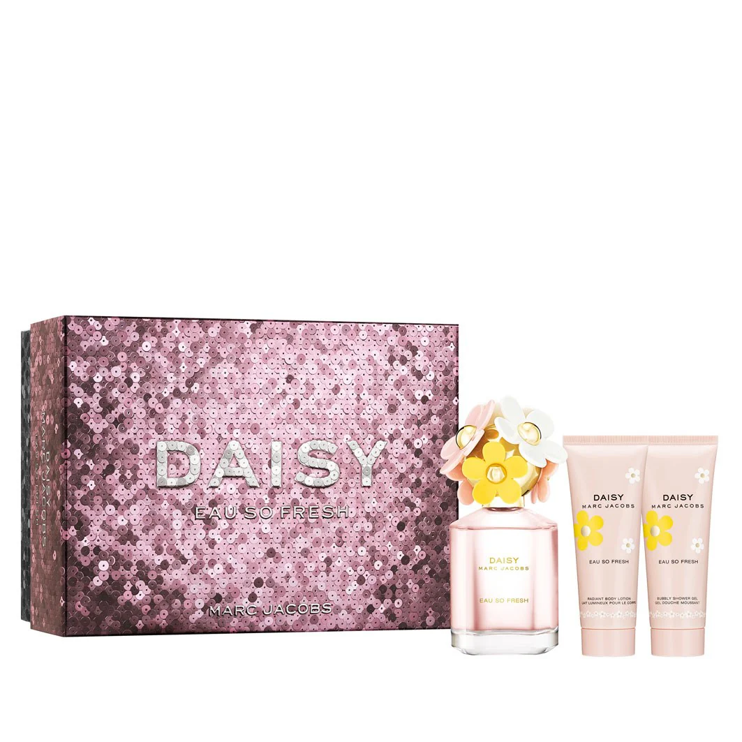 Daisy Eau So Fresh 3-PC Women Gift Set by Marc Jacobs Eau de Toilette - Image 2