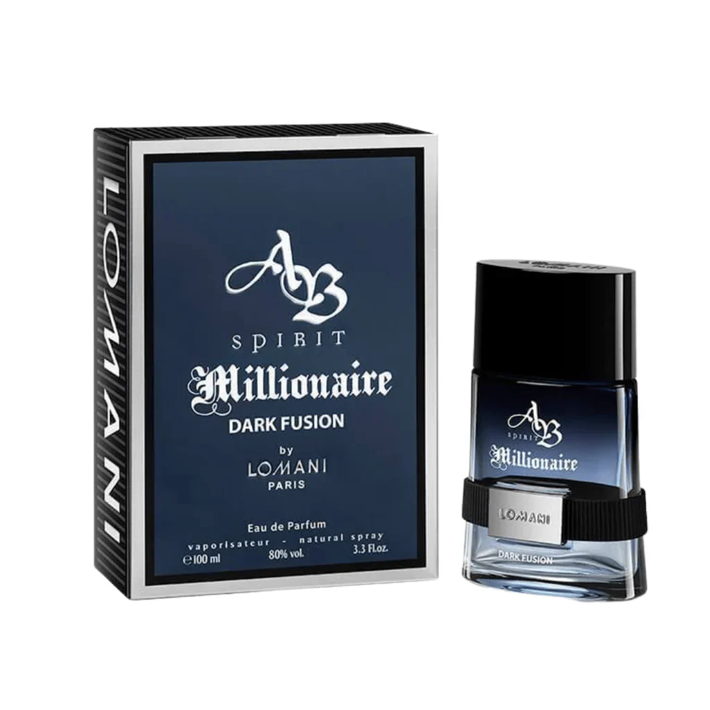 AB Sprit Dark Fusion Eau de Parfum by Lomani - Image 2