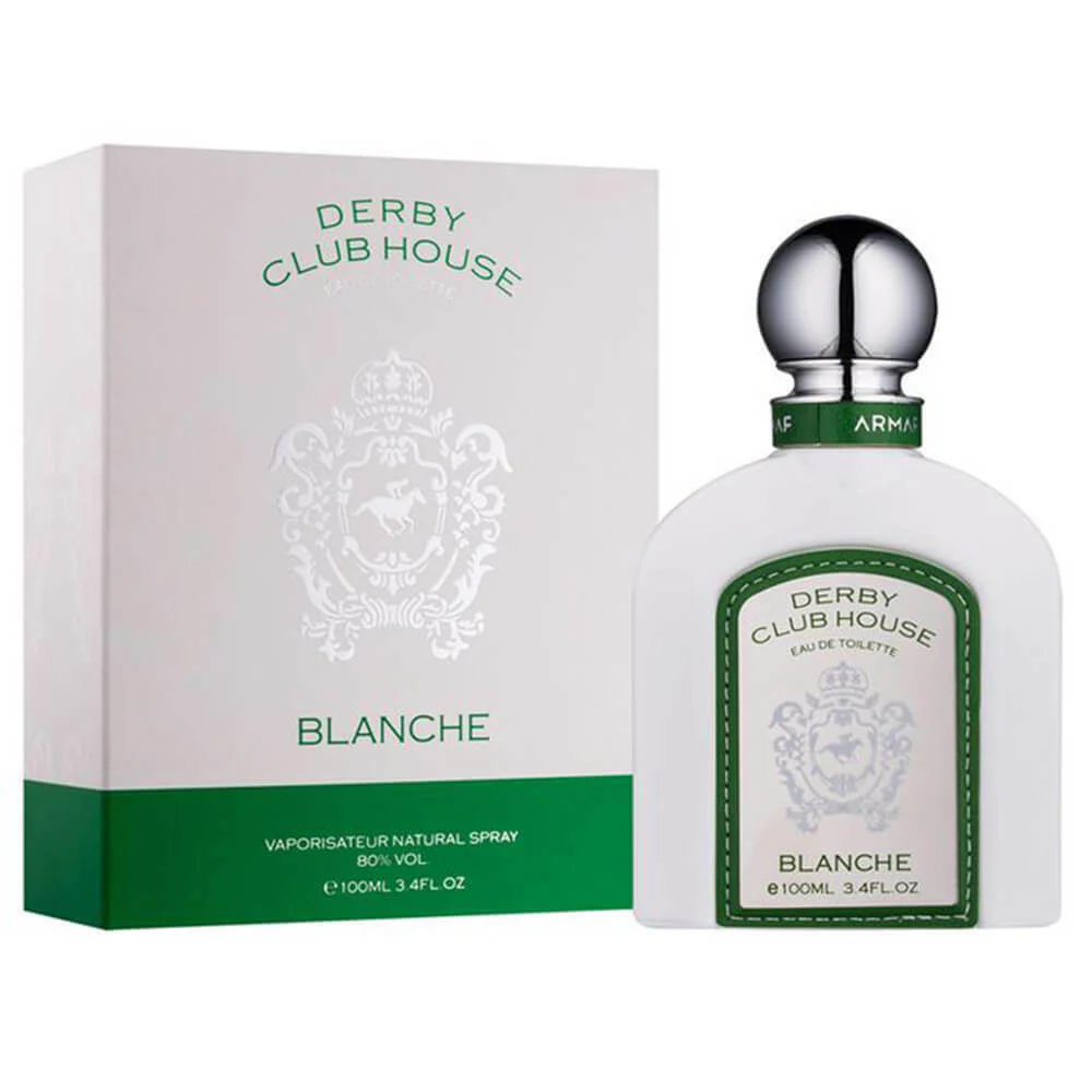 Derby Club House Blanche by Armaf eau de Toilette