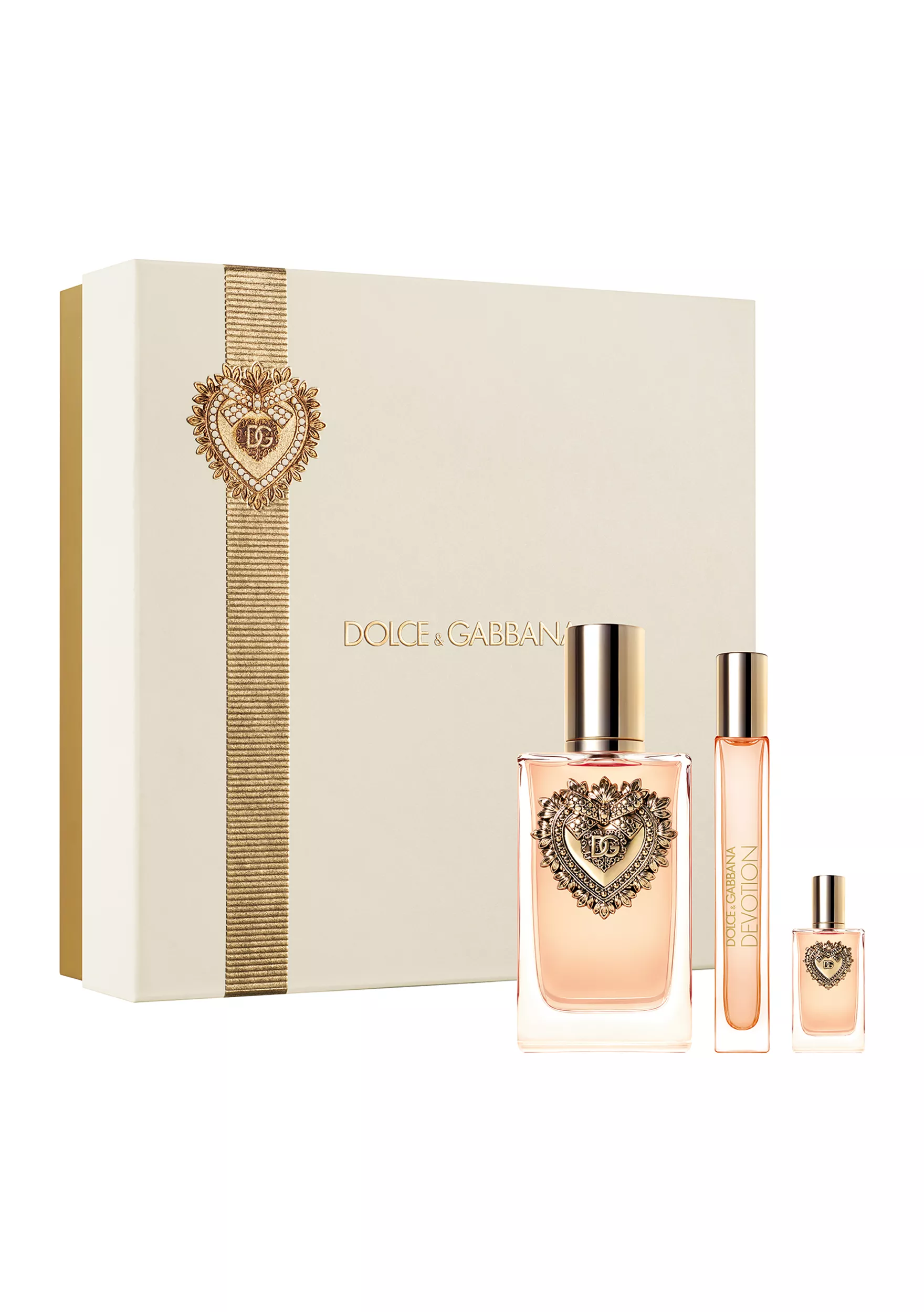 Devotion Eau de Parfum 3PCS by Dolce & Gabbana