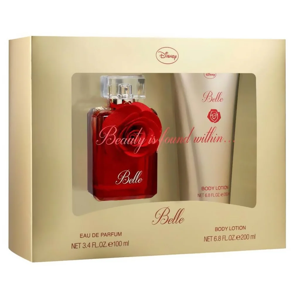 Disney Belle Gift Set 2pc by Disney Eau de Parfum