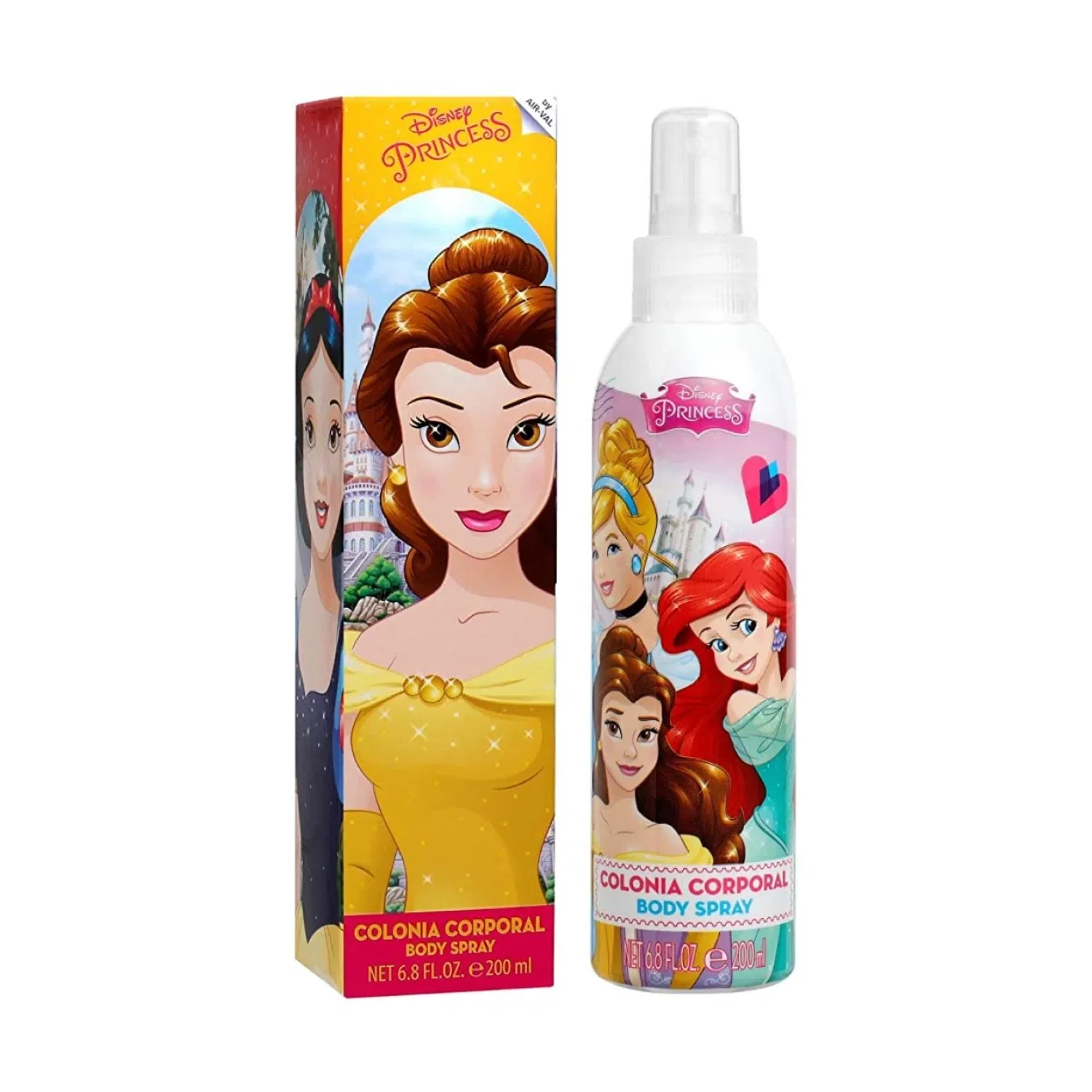 Disney Princess Body Spray For Girls