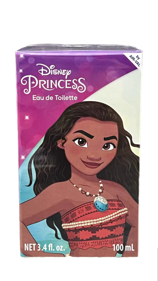 Disney Princess Moana Eau De Toilette Spray