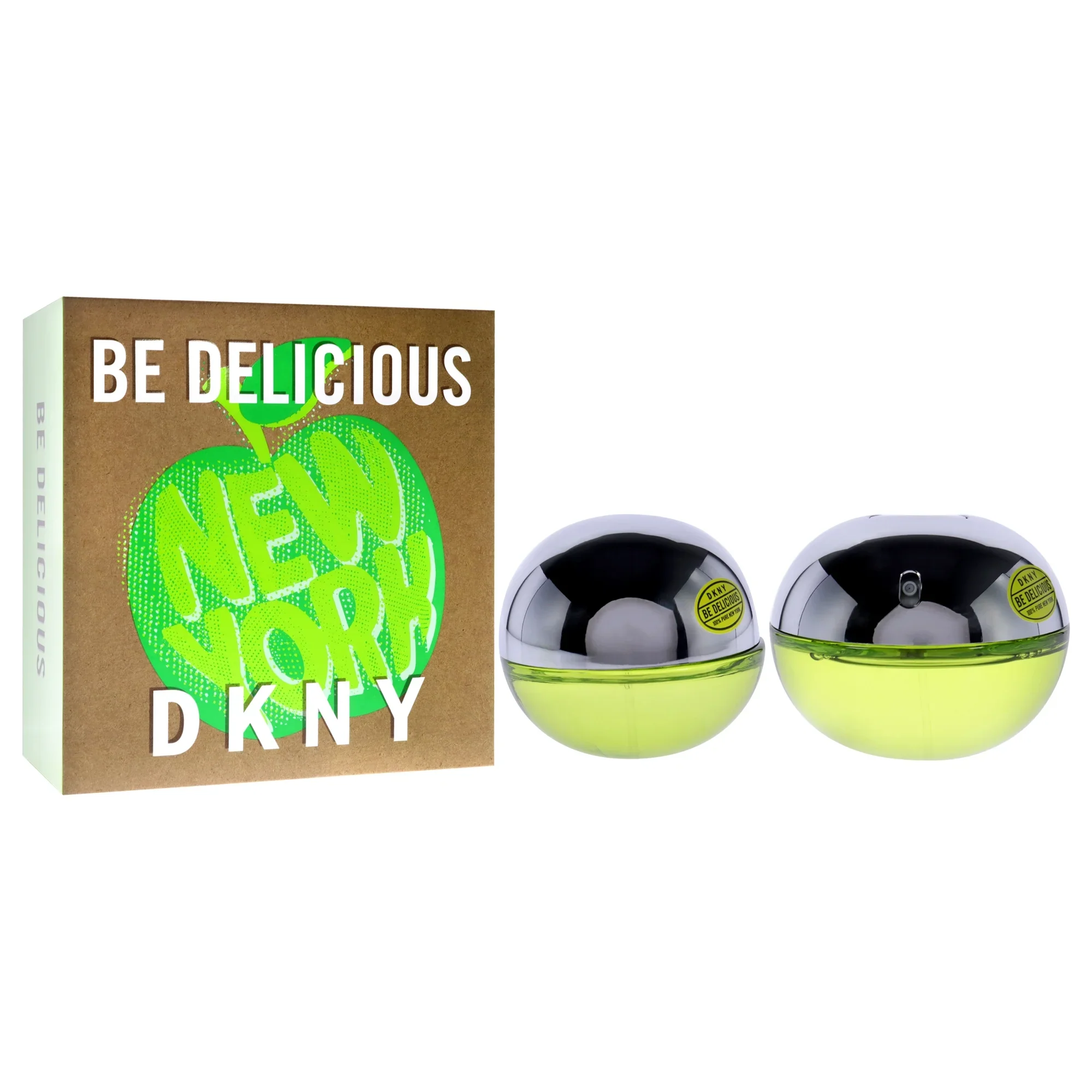 DKNY Be Delicious Eau de Parfum 2PCS by Donna Karen