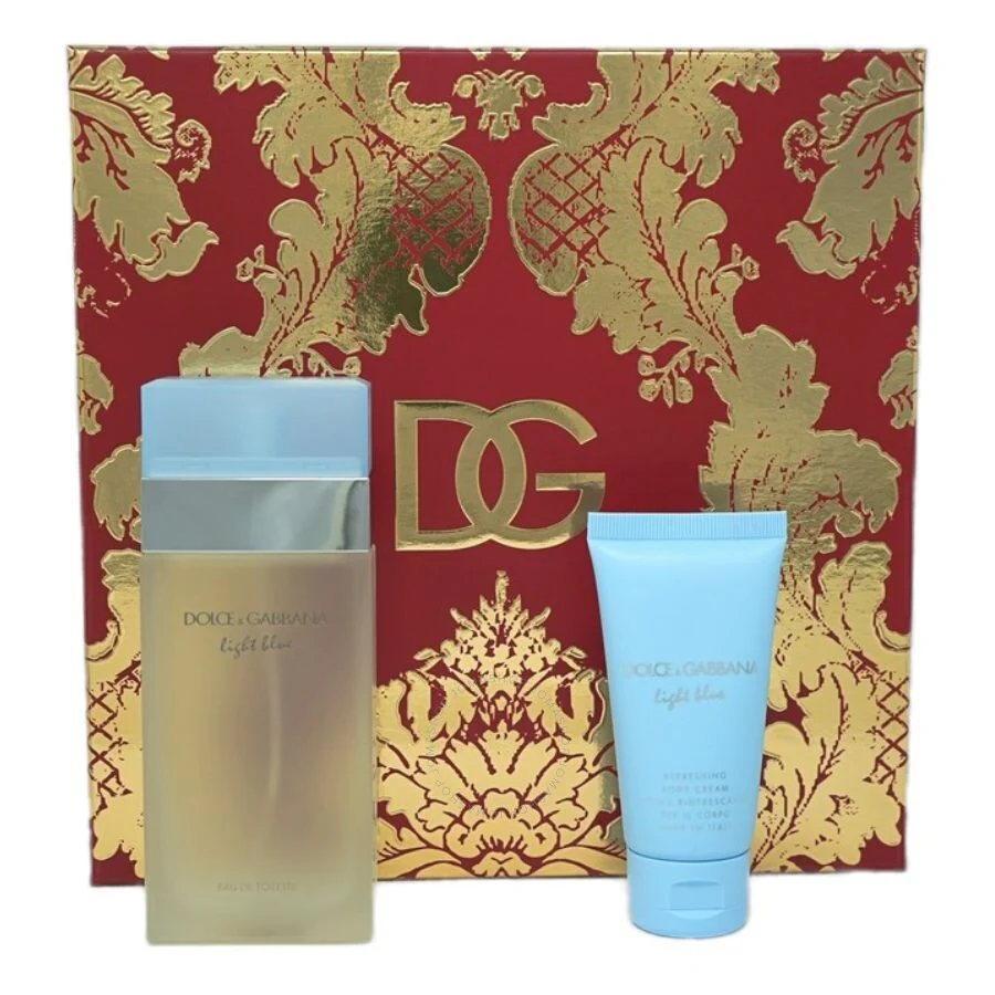 Light blue for women Eau de Toilette 2PCS by Dolce & Gabbana