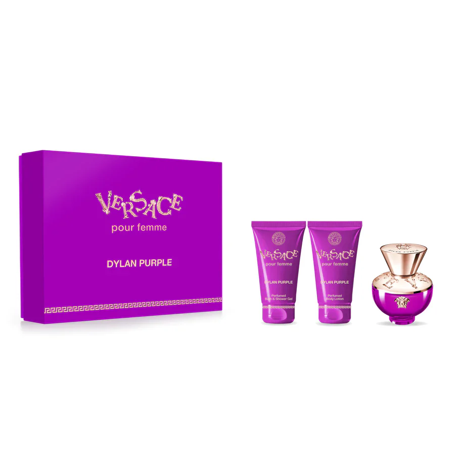 Dylan Purple Pour Femme Eau de Parfum 3PCS by Versace