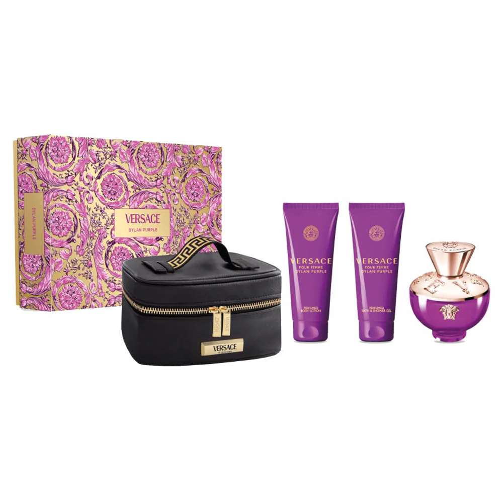 Dylan Purple Pour Femme Eau de Parfum 4PCS by Versace