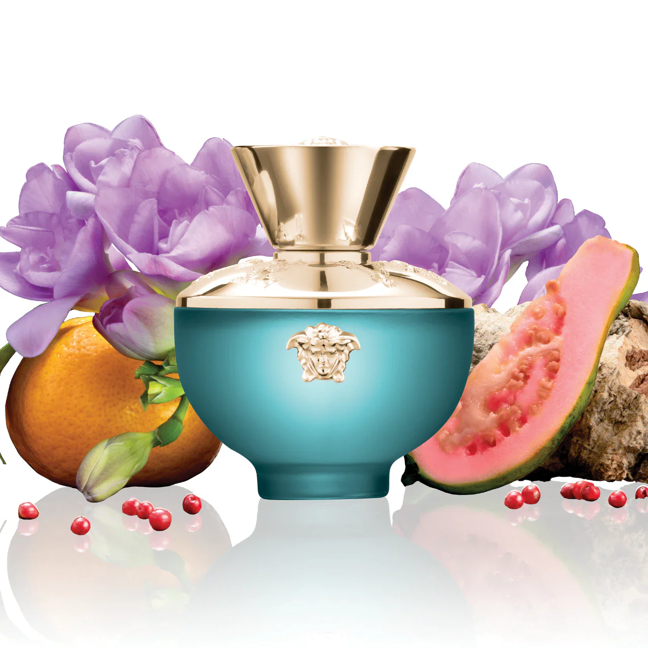 Dylan Turquoise Pour Femme Eau de Toilette by Versace - Image 3