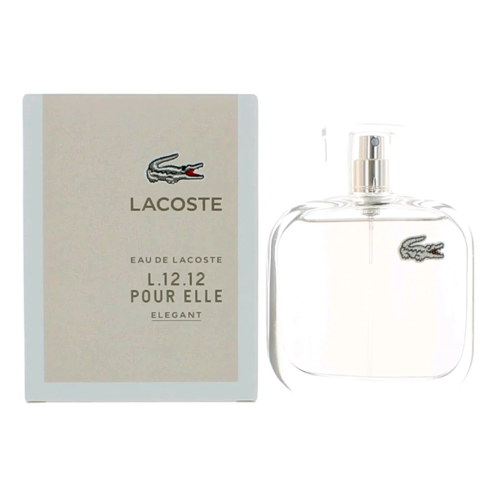 Eau de Lacoste L.12.12 Pour Elle Elegant by Lacoste eau de Parfum