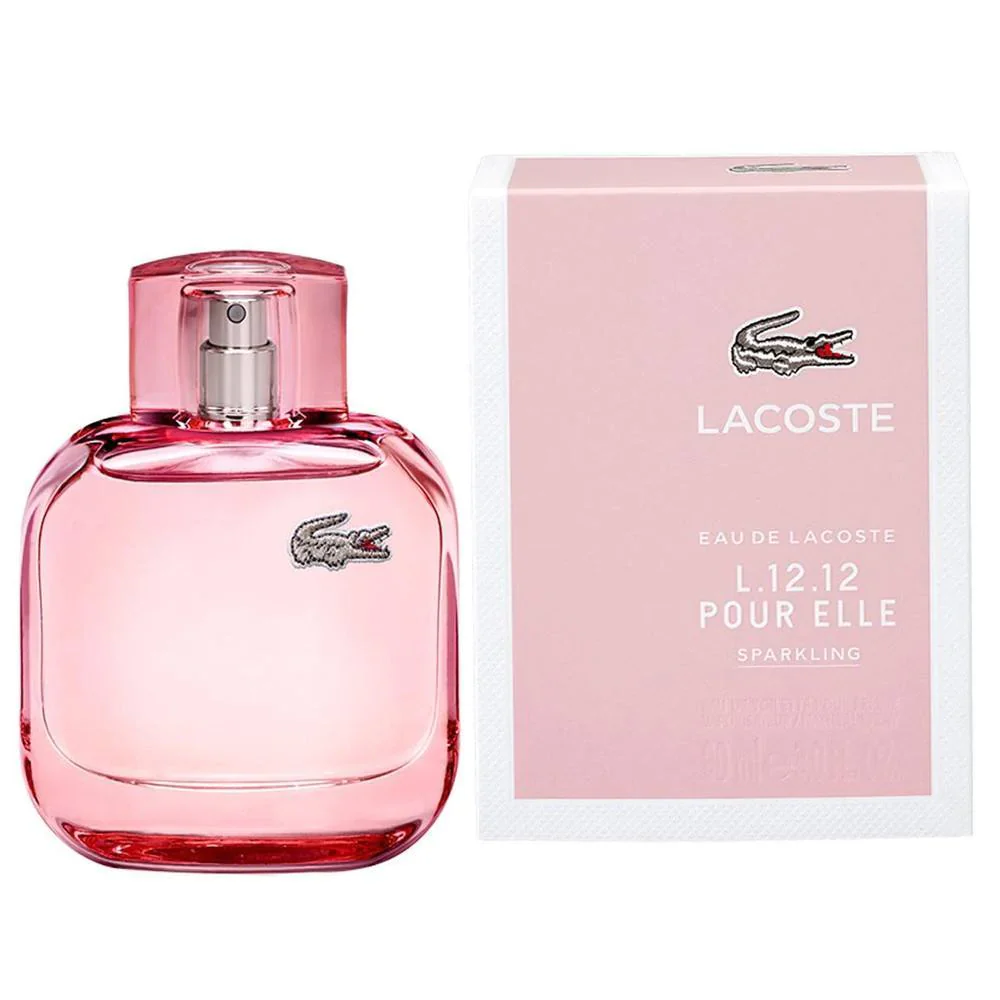 Eau de Lacoste L.12.12 Pour Elle Sparkling By Lacoste Eau de Toilette