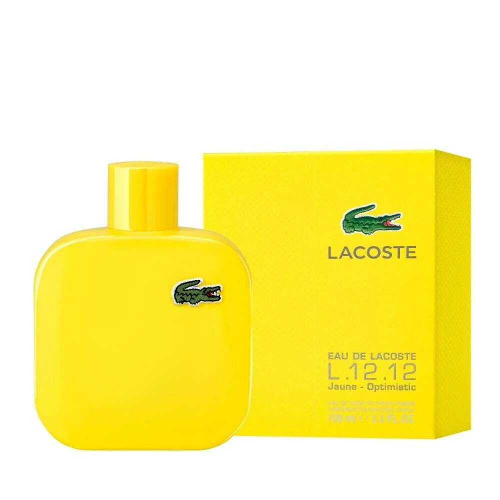 Eau de Lacoste L.12.12 Yellow (Jaune) Lacoste eau de Toilette