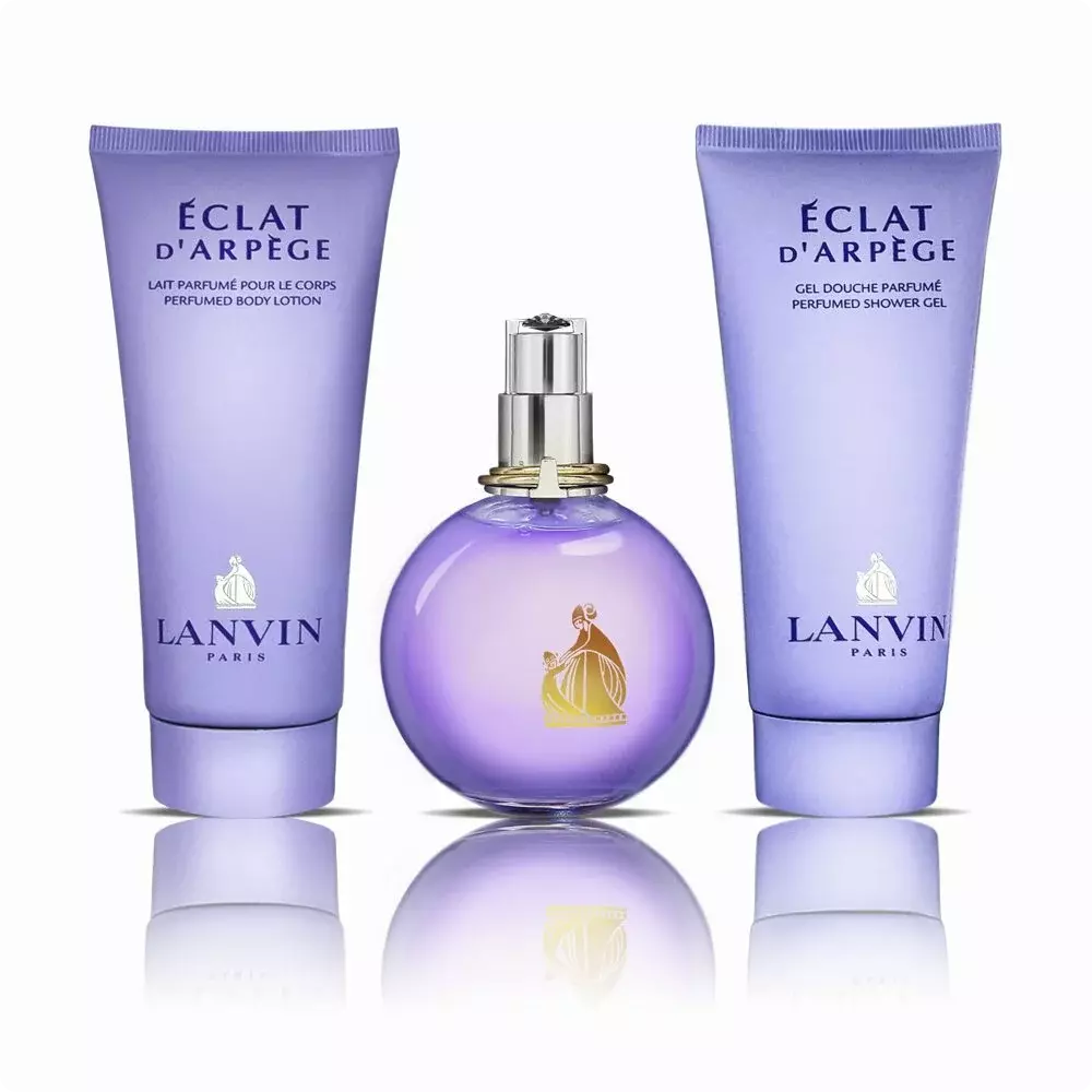 Eclat d'Arpege Gift Set 3pcs by Lanvin Eau de Parfum