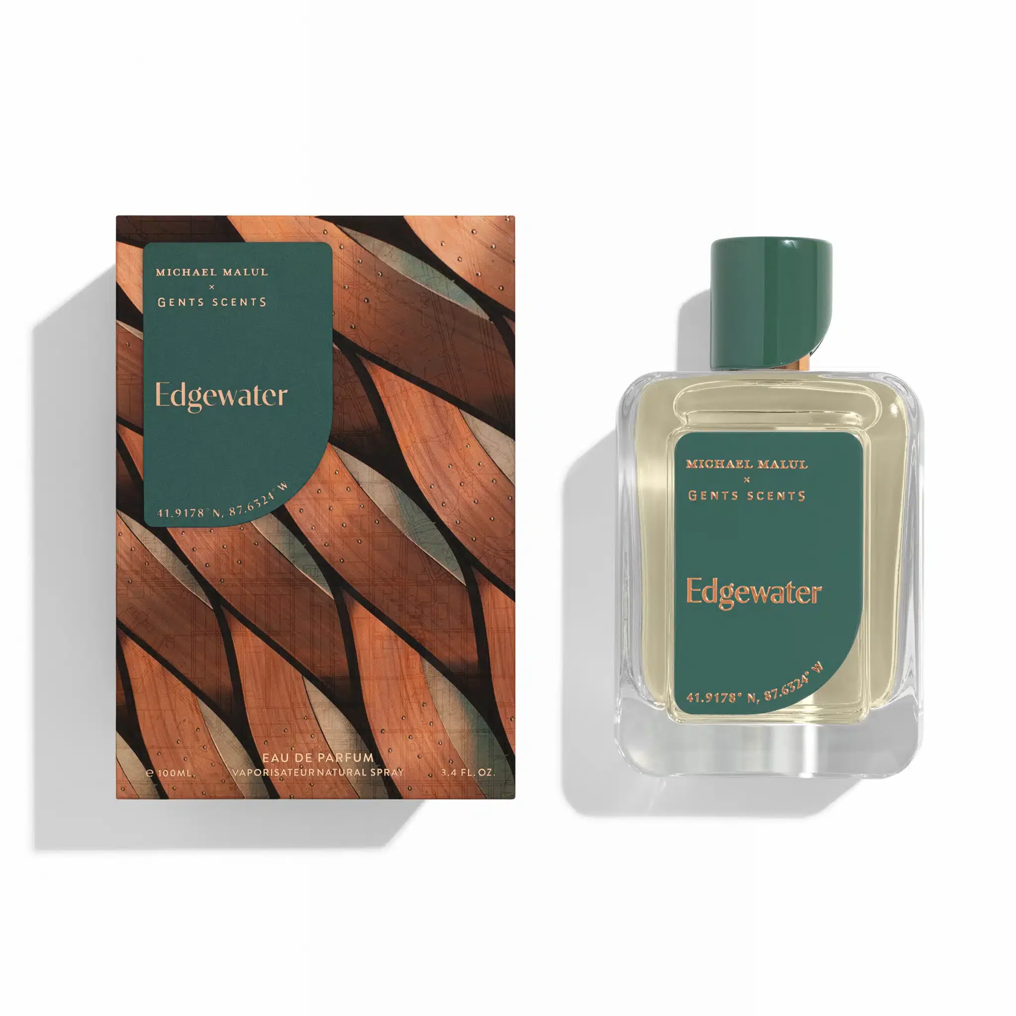 Edgewater Eau de Parfum by Michael Malul x Gents Scents - Image 3