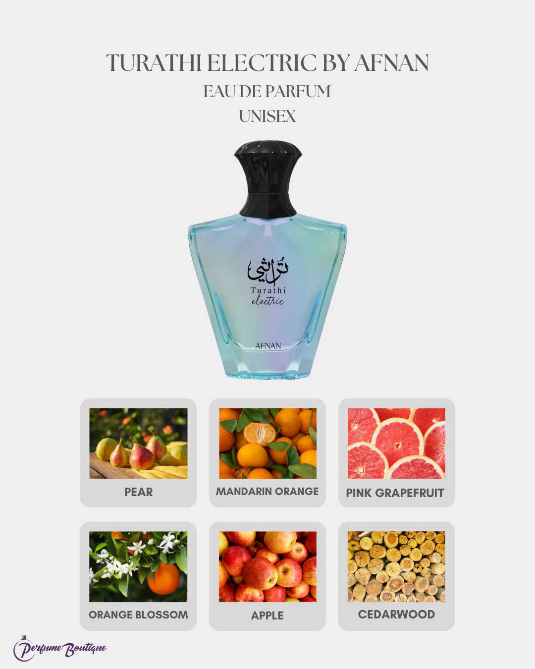 Turathi Electric Eau de Parfum by Afnan - Image 4