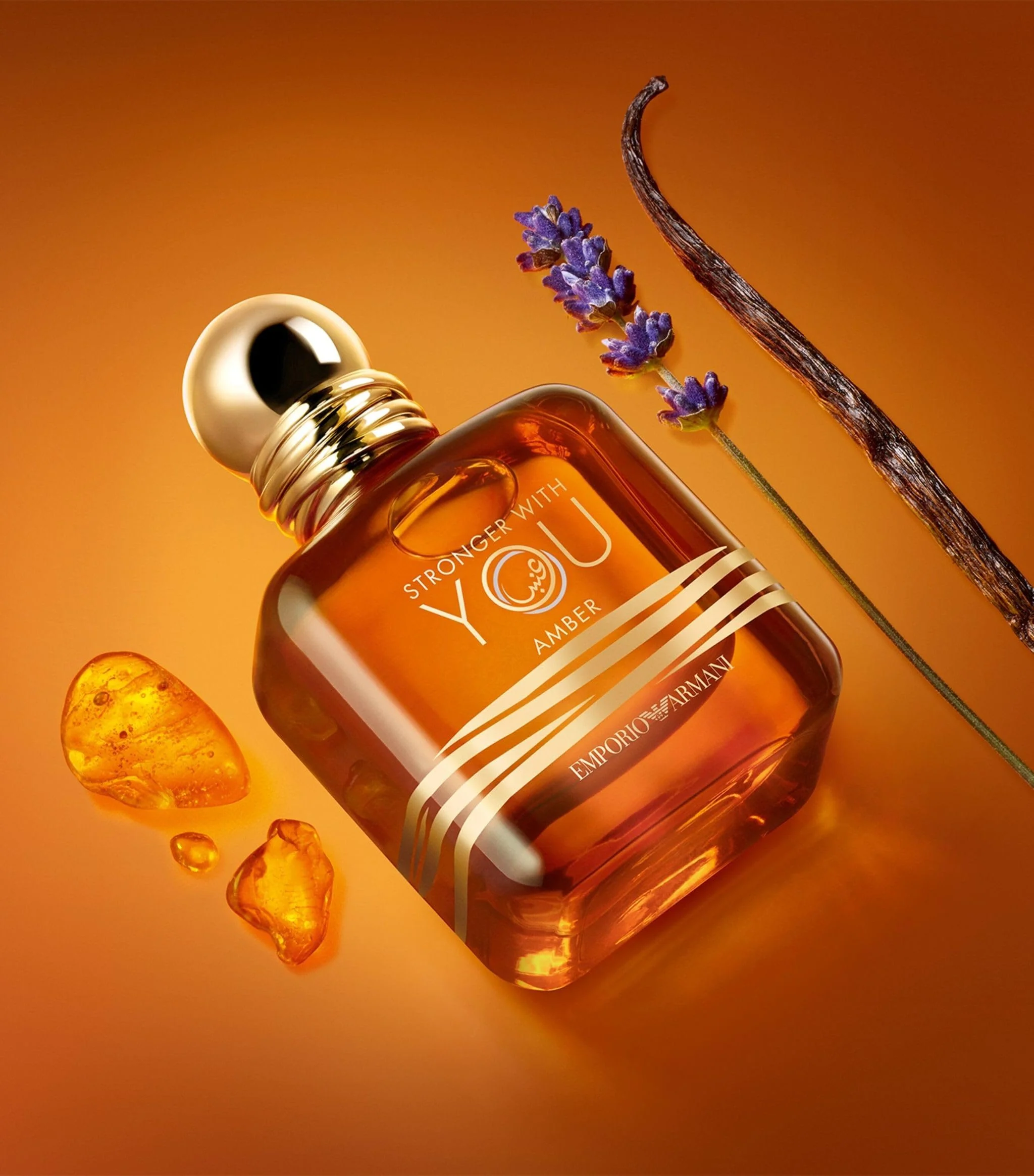 Emporio Armani Stronger With You Amber by Giorgio Armani Eau de Parfum Exclusive Edition - Image 2