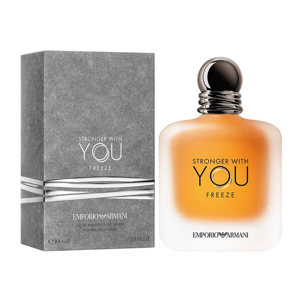Emporio Armani Stronger With You Freeze by Giorgio Armani Eau de Toilette