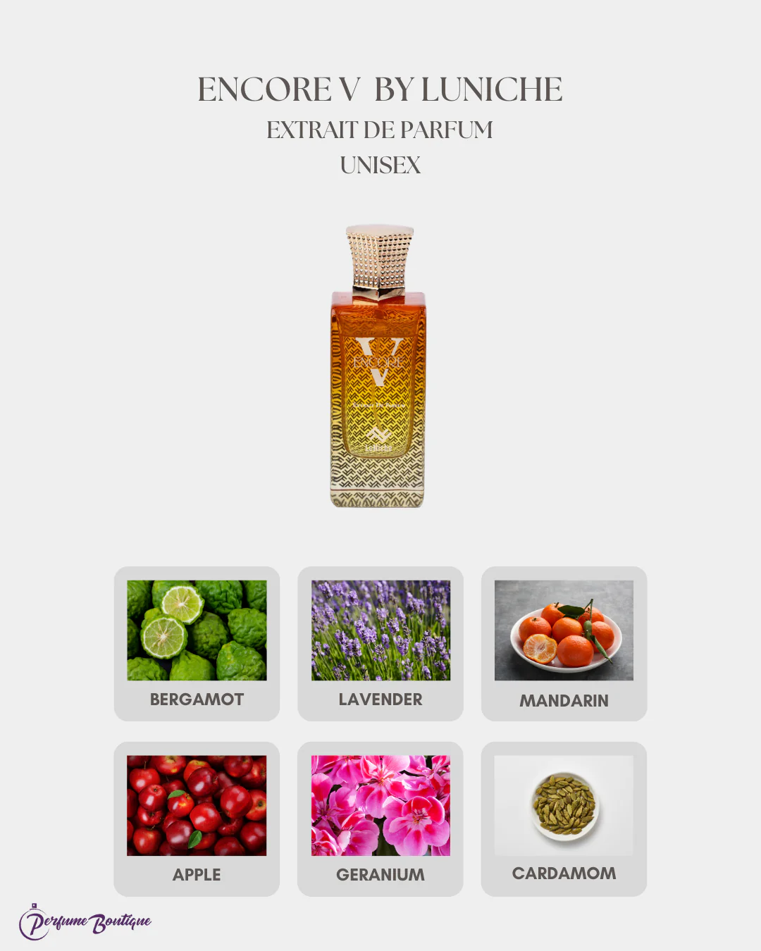 LUNICHE ENCORE V EXTRAIT DE PARFUM - Image 3